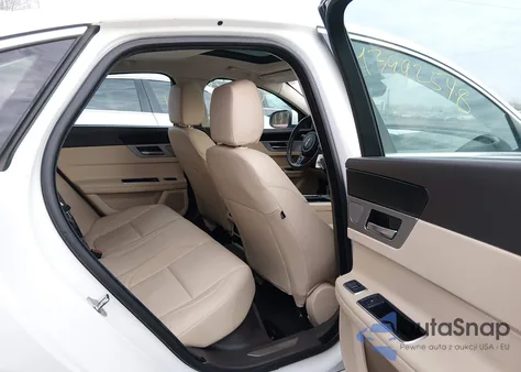 2016 Jaguar Xf 35T Premium from USA, damaged, VIN SAJBJ4BV7GCY22780